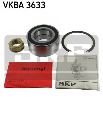 SKF VKBA 3633 Комплект підшипника маточини