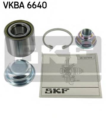 SKF VKBA 6640 Комплект підшипника маточини