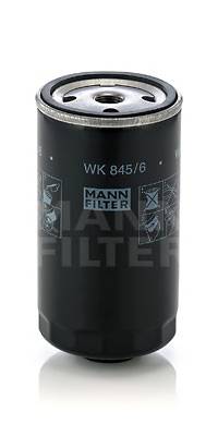 MANN-FILTER WK 845/6 Паливний фільтр