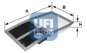 UFI 30.342.00 Воздушный фильтр