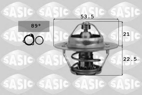 SASIC 3381111 Термостат, охлаждающая жидкость