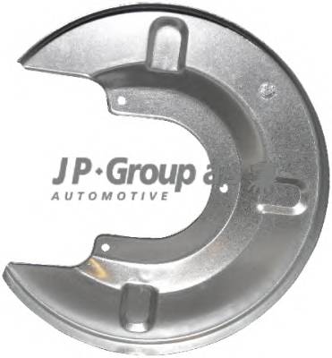 JP GROUP 1164300400 Отражатель, диск тормозного