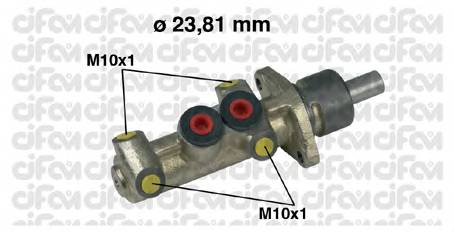 CIFAM 202-222 Главный тормозной цилиндр