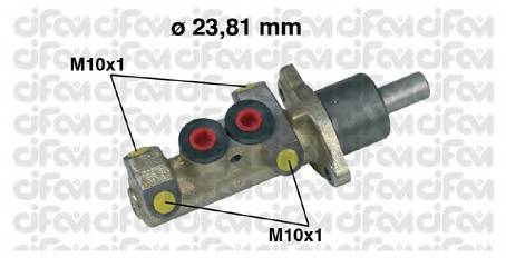 CIFAM 202-253 Главный тормозной цилиндр