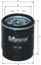MFILTER TF28 Масляный фильтр