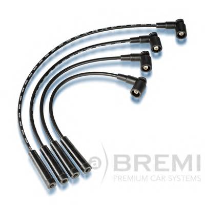 BREMI 600/528 Комплект проводов зажигания