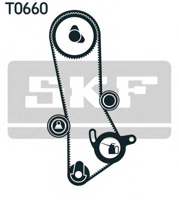 SKF VKMA 91015 Комплект ременя ГРМ