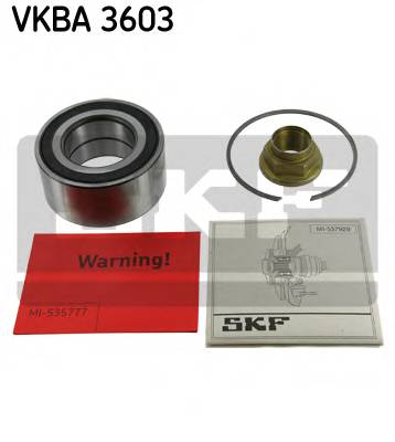 SKF VKBA 3603 Комплект підшипника маточини
