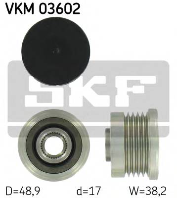 SKF VKM 03602 Механізм вільного ходу