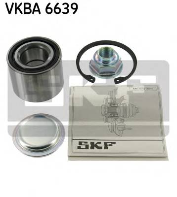 SKF VKBA 6639 Комплект підшипника маточини