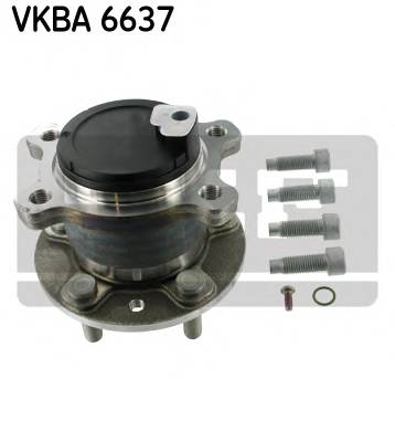 SKF VKBA 6637 Комплект подшипника ступицы