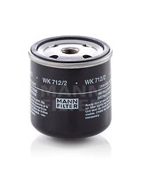 MANN-FILTER WK 712/2 Паливний фільтр