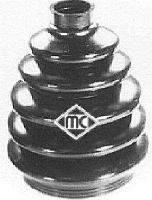 Metalcaucho 01297 Комплект пильника, приводний