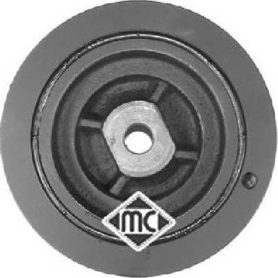 Metalcaucho 02851 Ремінний шків, колінчастий
