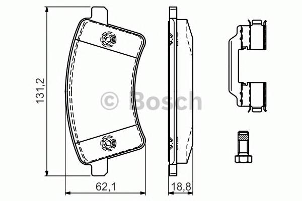 BOSCH 0986494612 запчастина