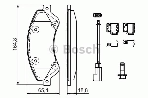 BOSCH 0986494613 запчасть