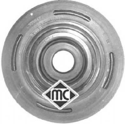 Metalcaucho 04463 Ремінний шків, колінчастий