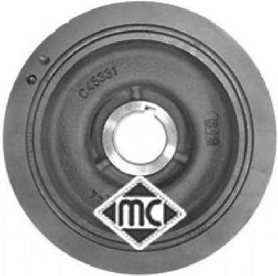 Metalcaucho 04477 Ремінний шків, колінчастий