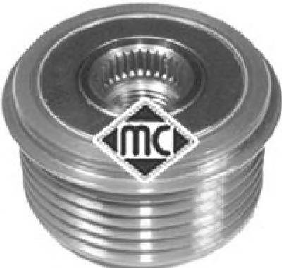 Metalcaucho 04916 Ремінний шків, генератор