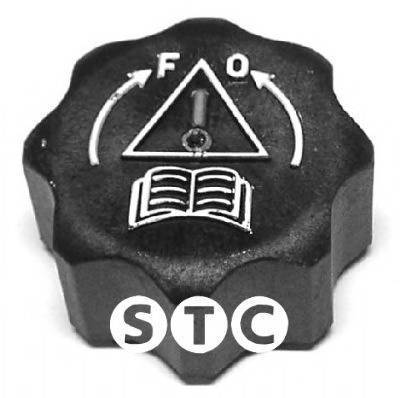 STC T403547 Крышка, резервуар охлаждающей
