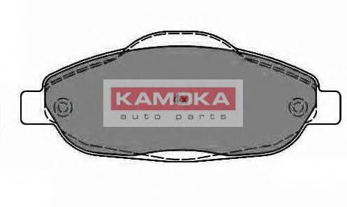 KAMOKA JQ1018006 Комплект гальмівних колодок,