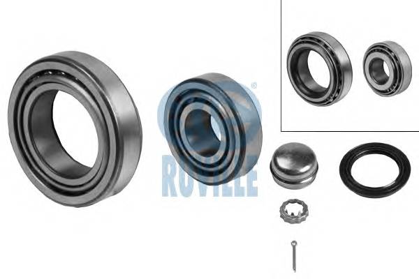 RUVILLE 5413 Комплект подшипника ступицы