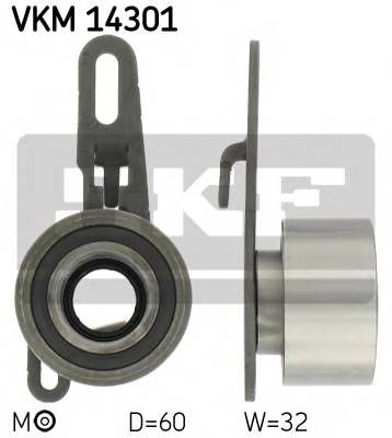 SKF VKM 14301 Натяжний ролик, ремінь
