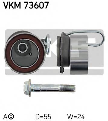 SKF VKM 73607 Натяжний ролик, ремінь