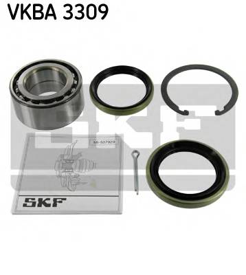 SKF VKBA 3309 Комплект підшипника маточини