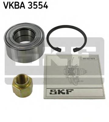 SKF VKBA 3554 Комплект підшипника маточини