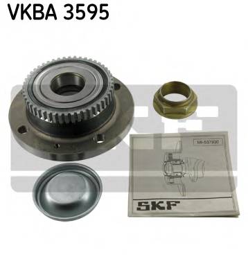 SKF VKBA 3595 Комплект підшипника маточини