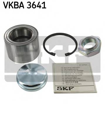SKF VKBA 3641 Комплект підшипника маточини
