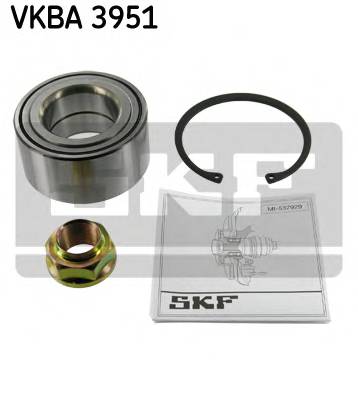 SKF VKBA 3951 Комплект підшипника маточини