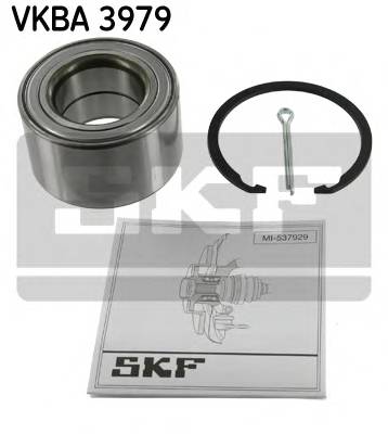 SKF VKBA 3979 Комплект подшипника ступицы