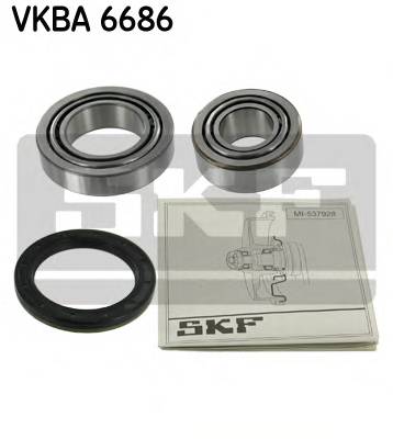 SKF VKBA 6686 Комплект підшипника маточини