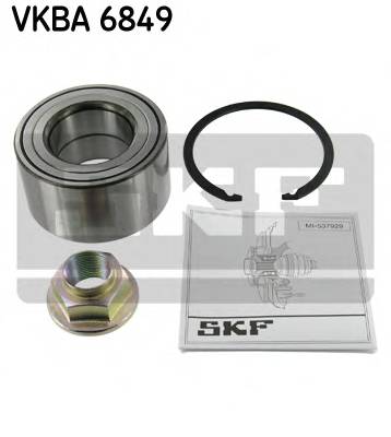 SKF VKBA 6849 Комплект підшипника маточини