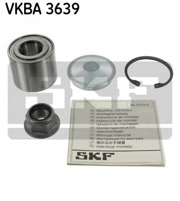 SKF VKBA 3639 Комплект підшипника маточини