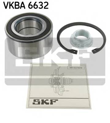 SKF VKBA 6632 Комплект подшипника ступицы