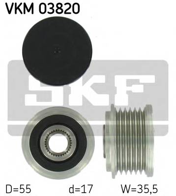 SKF VKM 03820 Механізм вільного ходу