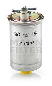 MANN-FILTER WK 842/12 x Паливний фільтр