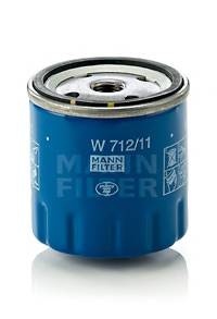 MANN-FILTER W 712/11 Масляний фільтр