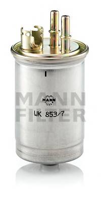 MANN-FILTER WK 853/7 Паливний фільтр