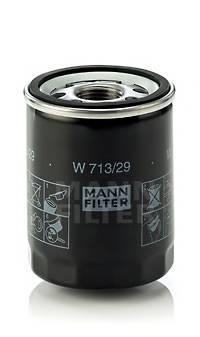 MANN-FILTER W 713/29 Масляний фільтр
