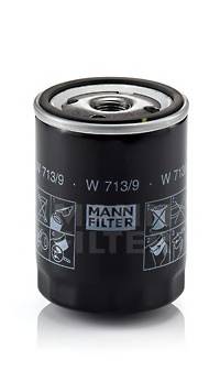 MANN-FILTER W 713/9 Масляний фільтр