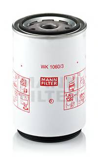 MANN-FILTER WK 1060/3 x Топливный фильтр