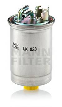 MANN-FILTER WK 823 Паливний фільтр