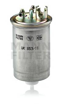 MANN-FILTER WK 853/11 Паливний фільтр