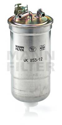 MANN-FILTER WK 853/12 Паливний фільтр