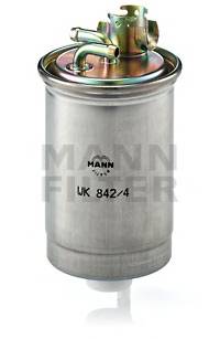 MANN-FILTER WK 842/4 Паливний фільтр