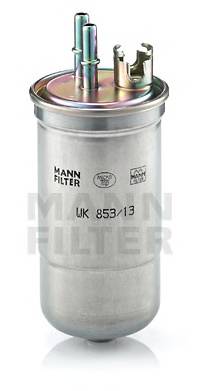 MANN-FILTER WK 853/13 Паливний фільтр